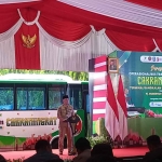 Peresmian Koridor V Trans Jatim rute Bangkalan-Surabaya.