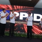 Launching aplikasi e-PPID di Aula Balai Harta Peninggalan Surabaya, Rabu (11/10/2023).