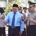 Kapolres Batu AKBP Harviadhi Agung Prathama.