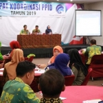 Suasana Rakor PPID.