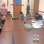 Bos Buro Bar saat dimintai keterangan oleh petugas