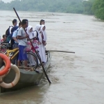Sungai Bengawan Solo Bojonegoro Masuk Siaga II.