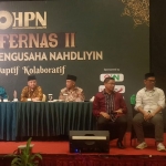 Sidang Pleno penghitungan suara yang dihadiri 3 kandidat Ketua Umum Himpunan Pengusaha Nahdliyin (HPN) periode 2022 - 2027. foto: ist.