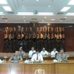 Kepala Badan Reserse dan Kriminal (Kabareskrim) Markas Besar Kepolisian RI Komjen Ari Dono Sukmanto 