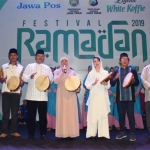 Festival Ramadan 2019 secara resmi dibuka oleh Gubernur Jawa Timur, Khofifah Indar Parawansa di Alun-alun Kota Madiun.