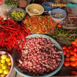 Simak daftar harga sembako Kota Surabaya hari ini. Foto: Bangsaonline.