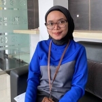 Cyndi Mega Apriliya merasakan manfaat program JKN. Foto: Ist.