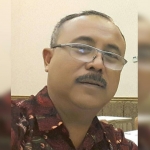 Drs. H. Sugiono, M.Pd. Kepala Sekolah SMAN 1 Bangsal, Kabupaten Mojokerto.
