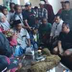 Ketua P4TM Pamekasan, Khairul Umam, saat ditemui awak media, Jumat (18/8/2023).