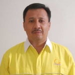 H. Effendi Budi Wirawan, Ketua DPD Partai Golkar Pacitan.