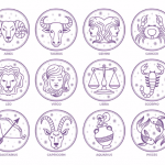 Ilustrasi ramalan zodiak