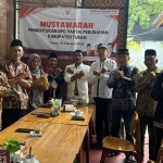 Pengukuhan pengurus DPD Partai Perubahan Kabupaten Tuban periode 2025-2029. Foto: Suwandi/ BANGSAONLINE