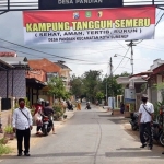 Desa Pandian, Kecamatan Kota Sumenep ditetapkan sebagai Desa/Kampung Tangguh Semeru.