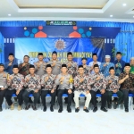 Kapolres Kediri Kota
AKBP Anggi Saputra Ibrahim dan jajaran bersama Pimpinan Daerah Muhamadiyah Kota Kediri. (Ist). 
