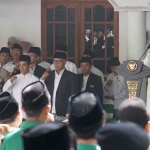 Wali Kota Kediri saat memperingati Hari Santri 2025.