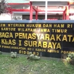 Kantor Lembaga Pemasyarakatan Kelas I Surabaya. (foto: ist).
