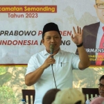 Ketua DPC Gerindra Tuban, Lutfi Firmansyah.