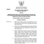 Peraturan Wali Kota (Perwali) Surabaya Nomor 48 Tahun 2020.