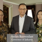 Potongan video Bupati Blitar Rijanto bersama gubernur DKI Jakarta Anies Baswedan dan Livi Zheng.