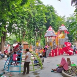 Kawasan Taman Bungkul Surabaya (dok. Ist)