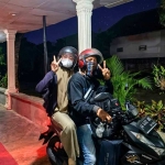 Shinta Eviie Cicilli dan suaminya. Foto: Ist

