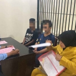 Penyerahan tersangka dan barang bukti tahap II ke JPU.