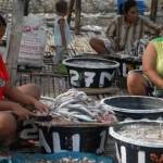 Mbelek ikan jada sumber penghasilan warga pesisir Lamongan. foto: nurqomar hadi/ BANGSAONLINE