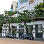 Fasad eks Toko Nam yang berada di sekitar Jalan Embong Malang. Foto: Hms