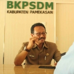 Kepala Badan Kepegawaian dan Pengembangan Sumber Daya Manusia (BKPSDM) Kabupaten Pamekasan, Suaidi Rahman.