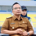 Asluchul Alif, Wakil Bupati Gresik. 