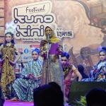 Wakil Bupati Kediri saat memberi sambutan. Foto: Ist