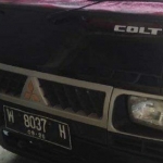 Mobil Pick Up Mitsubishi L300 nopol W 8037 H, milik Bambang Edi Santoso sebelum hilang

