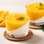 Resep Puding Mangga Susu Kedelai, Cocok Jadi Menu Dessert. Foto: Ist