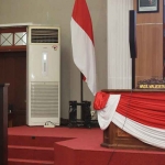 Wali Kota Pasuruan saat memaparkan jawaban dalam rapat paripurna dengan agenda pembahasan R-APBD 2026.