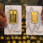 Harga emas Antam kian meroket. Foto: Ist.