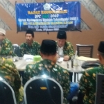 Suasana rapat konsolidasi PAC FKDT se-Kabupaten Bangkalan.