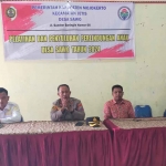 Pelatihan dan penyuluhan perlindungan anak di Desa Sawo, Kecamatan Jetis, Kabupaten Mojokerto.