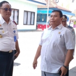 Satib, Anggota Komisi D DPRD Provinsi Jawa Timur saat sidak ke Terminal di Kecamatan Arjasa, Jember, dan Terminal di Bondowoso, Jumat (22/11).