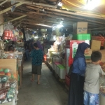 Pasar Pon Trenggalek. Foto: HERMAN S/BANGSAONLINE