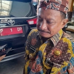 Bupati Situbondo nonaktif, Karna Suswandi.