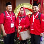 Mujid Riduan, Siti Muafiyah, dan Noto Utomo. foto: ist