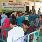 Pemdes Jabaan, Kecamatan Manding menggelar Musdes RKPDes Tahun Anggaran 2021 di Balai Desa setempat.