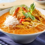 Resep Laksa Ayam, Cita Rasa Rempah Lezat dan Santan Kental. Foto: Ist