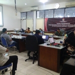 Rapat Koordinasi Pemutakhiran Data Pemilih Berkelanjutan KPU Kota Surabaya Bersama Stakeholder. (foto: ist)