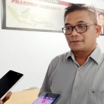Nurhadi Rokhmad, Ketua DPC Partai Gerindra Trenggalek.