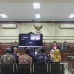 Sidang lanjutan kasus korupsi pemotongan insentif ASN BPPD Sidoarjo, Senin (28/10/2024)