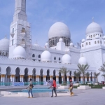 Masjid Raya Sheikh Zayed Solo. Foto: Ist