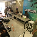 Pelatihan jurnalistik yang digelar RLD atau Rumah Literasi digital.