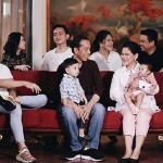 Keluarga besar Presiden Joko Widodo. Foto: Instagram