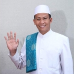  Ketua MWC NU Gempol KH. Nurul Huda atau Gus Huda.